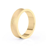 Matte Finished Wedding Band 2