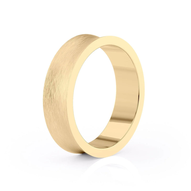 Matte Finished Wedding Band 2