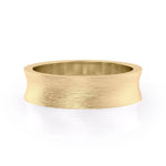 Matte Finished Wedding Band 1