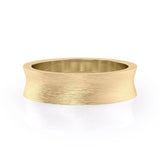 Matte Finished Wedding Band 1