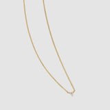 0.05 TCW Round Lab-Grown Diamond Multi Stone Necklace