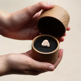 0.55 CT Round Moissanite Diamond  Band For Him