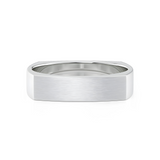 Matte Finished Wedding Band