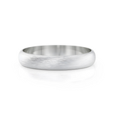 Matte Finished Wedding Band
