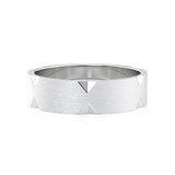 Matte Finish Wedding Band