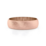 Matte Finished Wedding Band