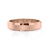 Matte Finished Wedding Band