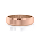Matte Finished Wedding Band