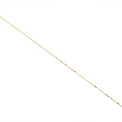 Ribbon Pendant Necklace