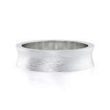 Matte Finished Wedding Band