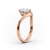 2 CT Marquise Cut Solitaire Lab-Grown Diamond Engagement Ring