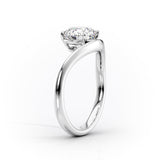 2 CT Marquise Cut Solitaire Lab-Grown Diamond Engagement Ring