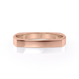 Geometric Wedding Band