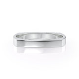 Geometric Wedding Band