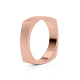 Matte Finished Wedding Band