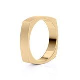 Matte Finished Wedding Band