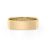 Matte Finished Wedding Band 1