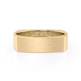 Matte Finished Wedding Band 1