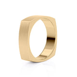 Matte Finished Wedding Band 2