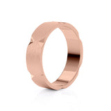 Matte Finish Wedding Band