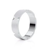 Matte Finish Wedding Band