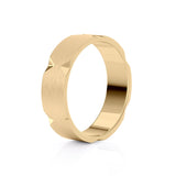 Matte Finish Wedding Band