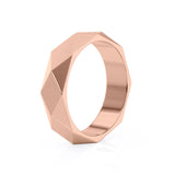 Matte Finished Wedding Band