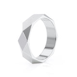 Matte Finished Wedding Band