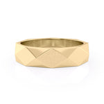 Matte Finished Wedding Band 1