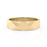 Matte Finished Wedding Band 1