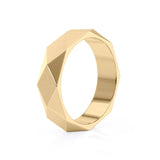 Matte Finished Wedding Band 2