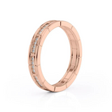 0.25 TCW Round Cut Lab-Grown Diamond Eternity Wedding Band