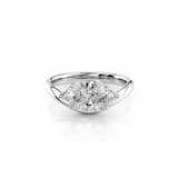 2 CT Marquise Cut Solitaire Lab-Grown Diamond Engagement Ring