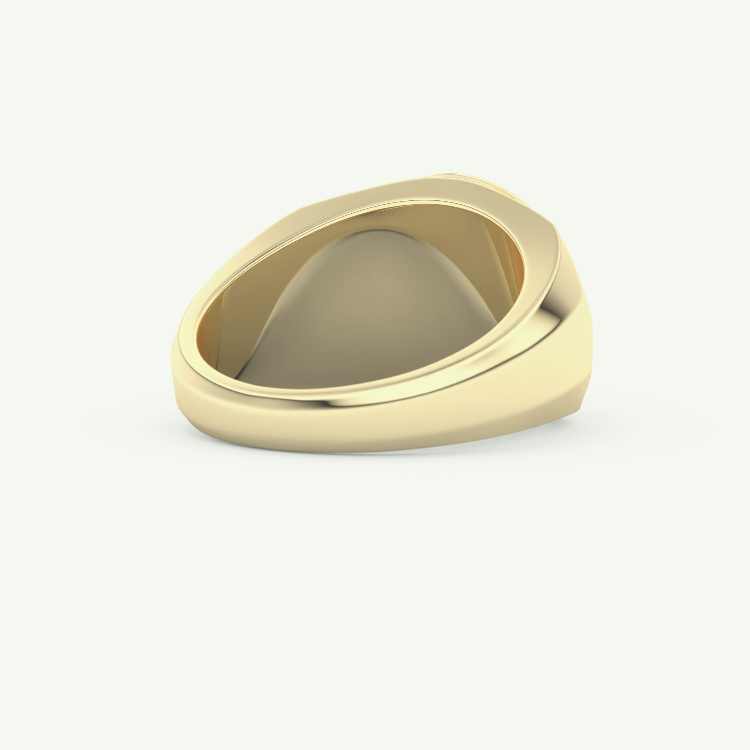 Signet Lab Grown Diamond Wedding Band For Men 3