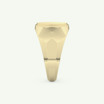 Signet Lab Grown Diamond Wedding Band For Men 6