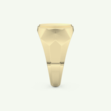 Signet Lab Grown Diamond Wedding Band For Men 6