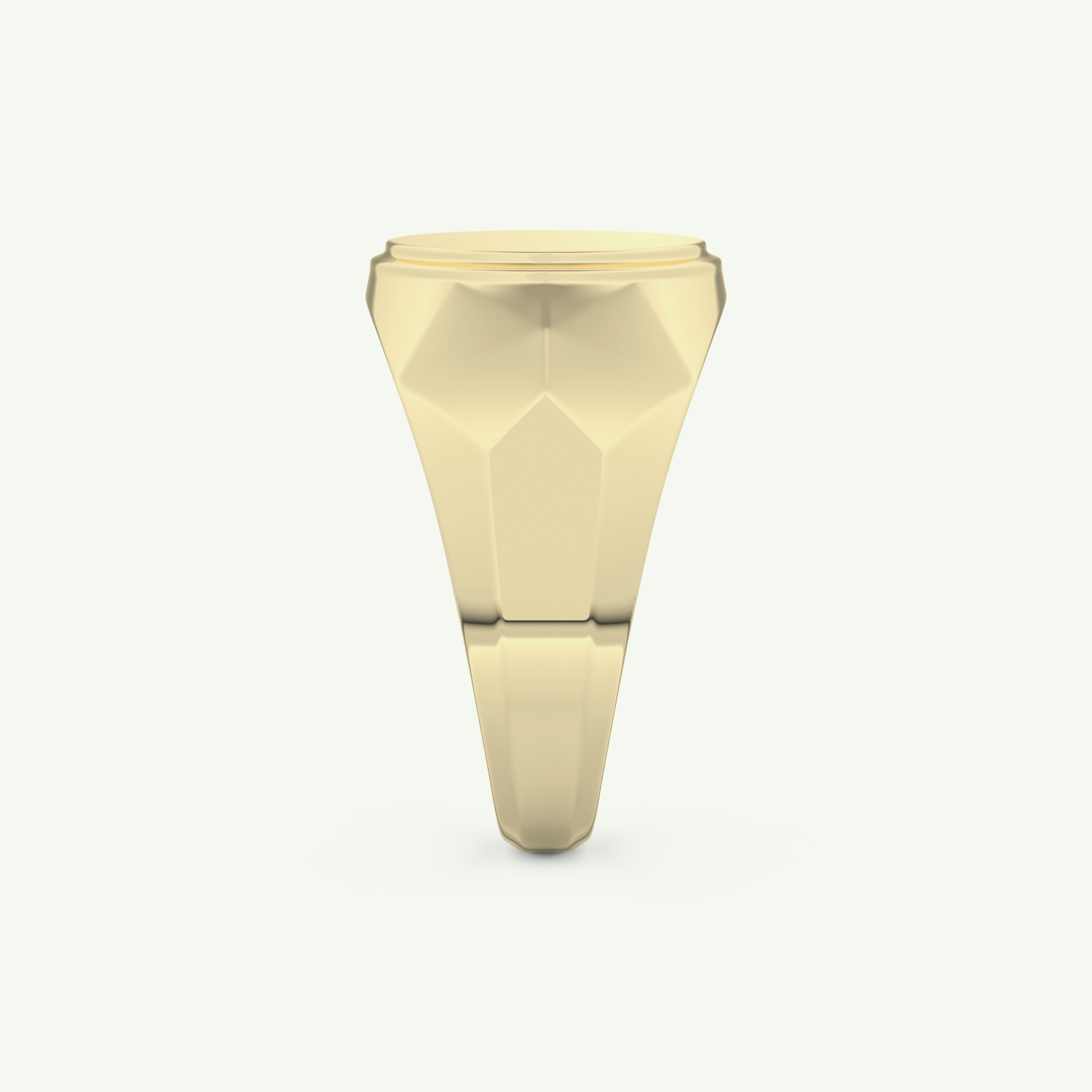 Signet Lab Grown Diamond Wedding Band For Men 6