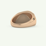 Signet Lab Grown Diamond Wedding Band For Men 9