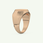 Signet Lab Grown Diamond Wedding Band For Men 10