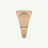 Signet Lab Grown Diamond Wedding Band For Men 12