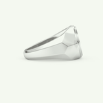 Signet Lab Grown Diamond Wedding Band For Men 14