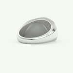 Signet Lab Grown Diamond Wedding Band For Men 15
