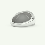 Signet Lab Grown Diamond Wedding Band For Men 15