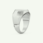 Signet Lab Grown Diamond Wedding Band For Men 16