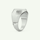 Signet Lab Grown Diamond Wedding Band For Men 16