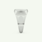Signet Lab Grown Diamond Wedding Band For Men 18