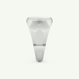 Signet Lab Grown Diamond Wedding Band For Men 18