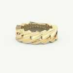 Blade Lab Grown Diamond Wedding Band For Men 1