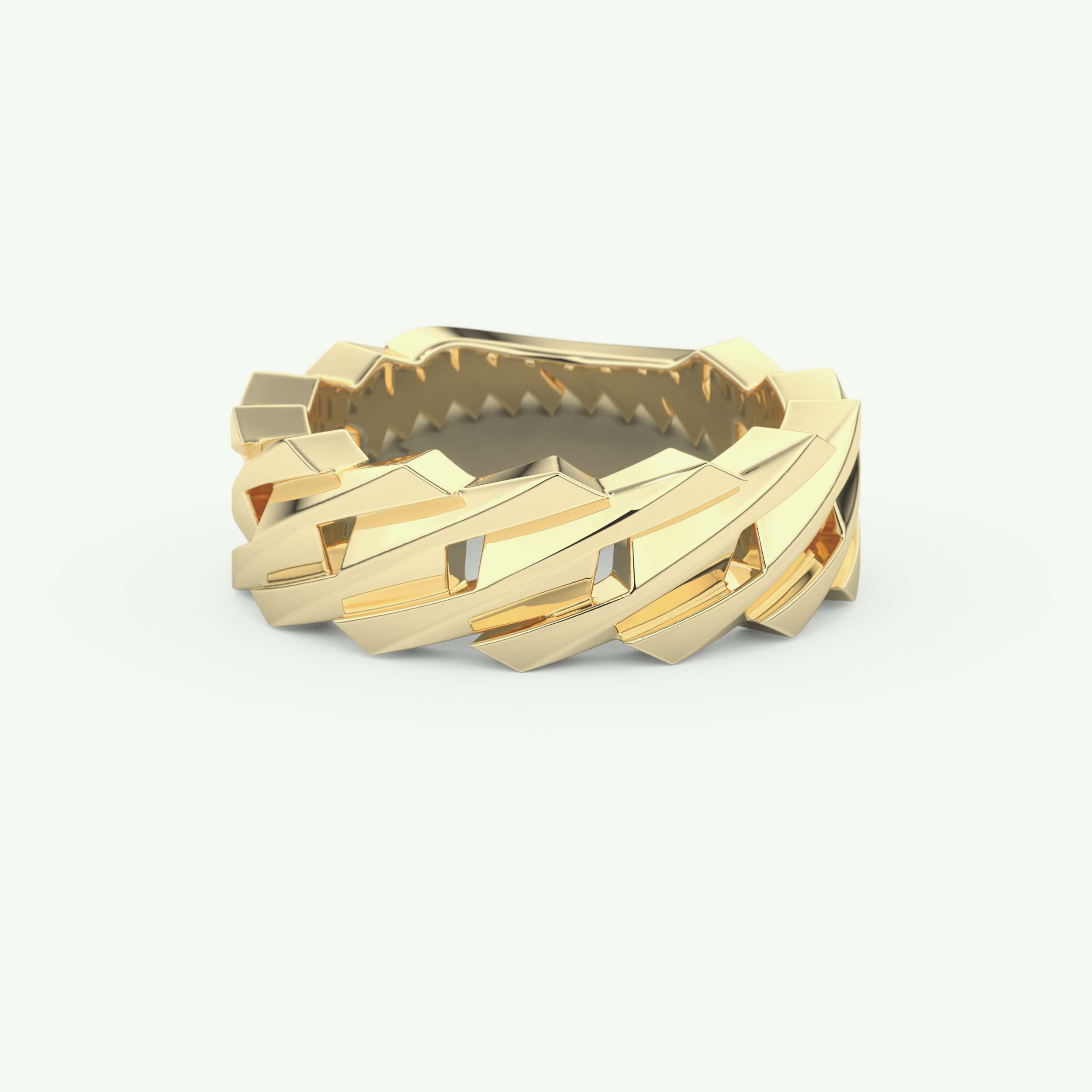 Blade Lab Grown Diamond Wedding Band For Men 1