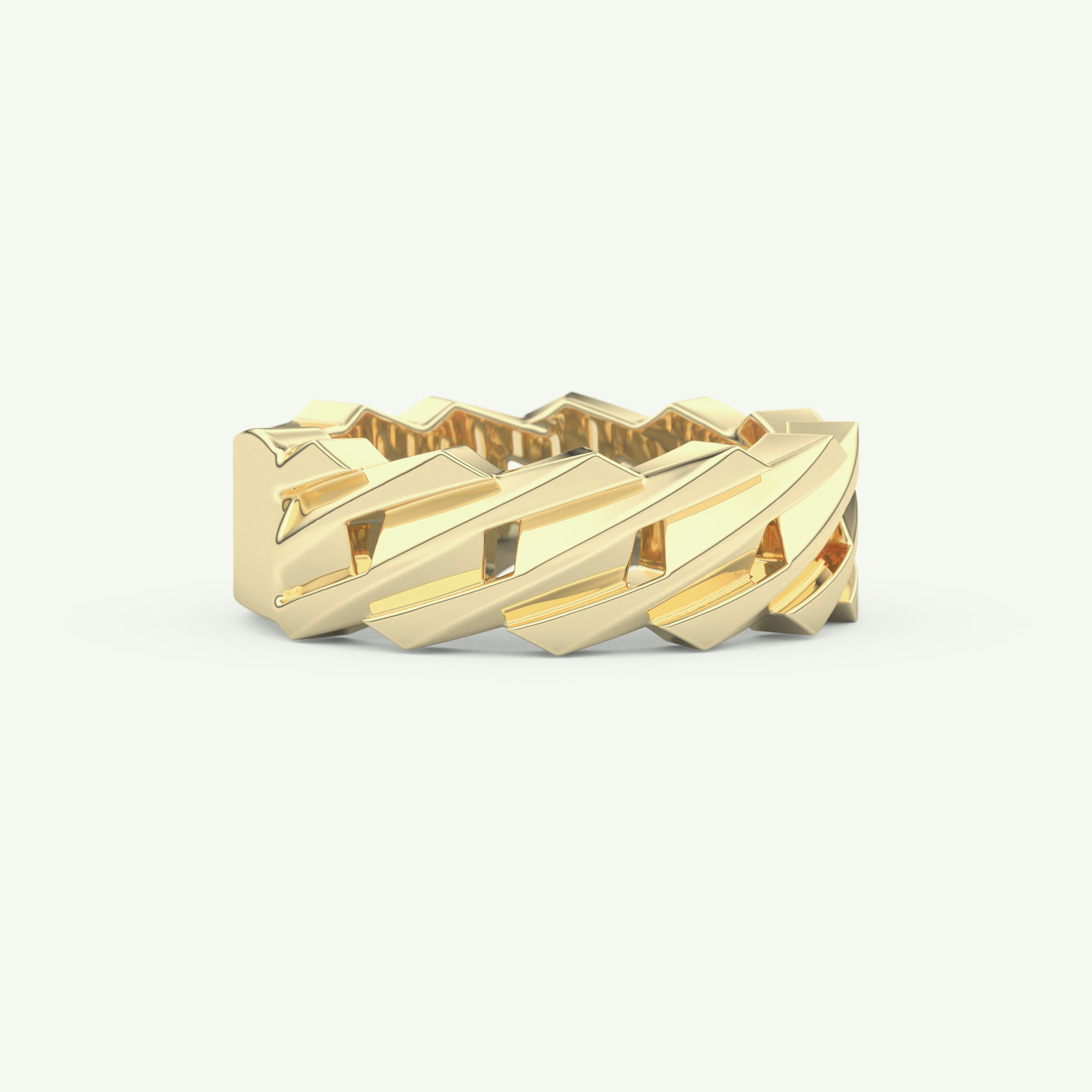 Blade Lab Grown Diamond Wedding Band For Men 2